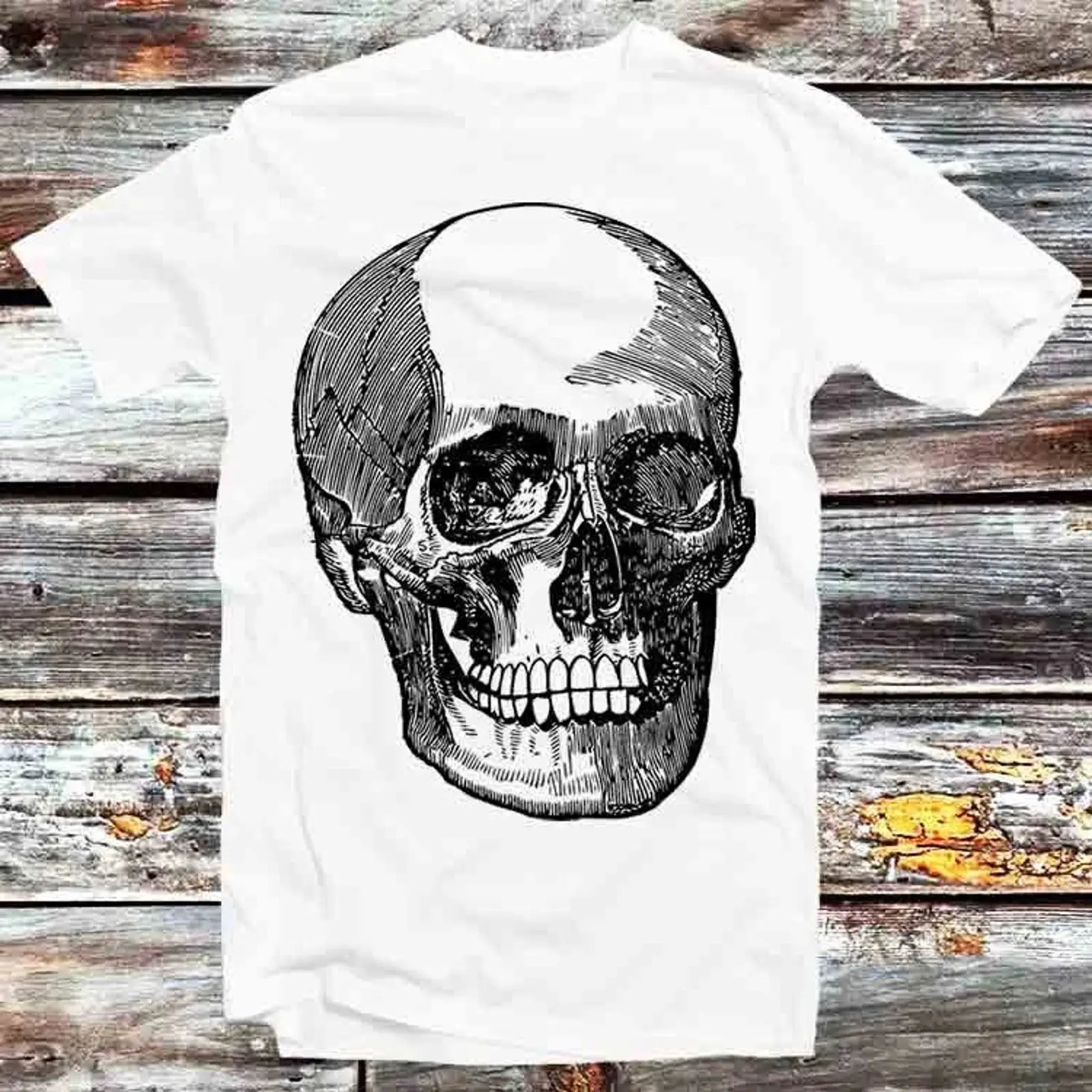 Spooky Skull Space Skin Horror - مراجعة Vintage Fashion Sketches وسعره
