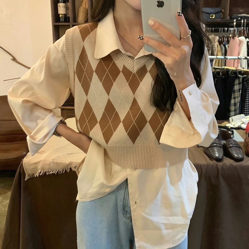 Autumn Fashion Female Vintage  - مراجعة Vintage Fashion Style Female وسعره