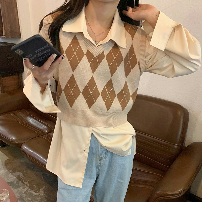 Autumn Fashion Female Vintage  - مراجعة Vintage Fashion Style Female وسعره