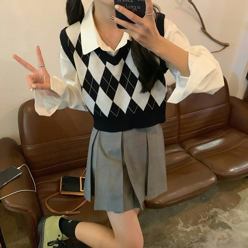 Autumn Fashion Female Vintage  - مراجعة Vintage Fashion Style Female وسعره