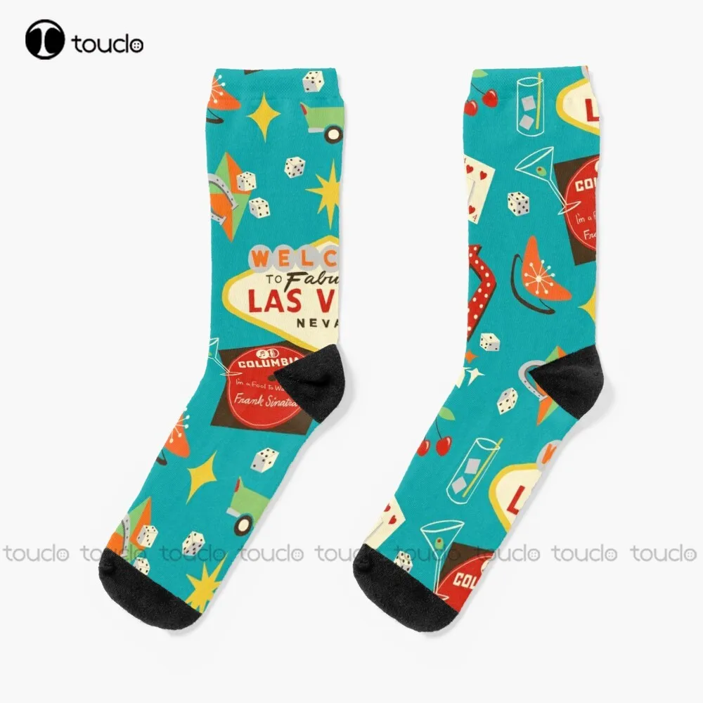 Vintage Las Vegas Socks Women  - مراجعة Vintage Fashion Las Vegas وسعره