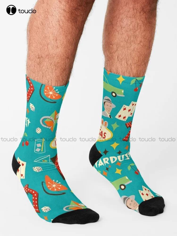 Vintage Las Vegas Socks Women  - مراجعة Vintage Fashion Las Vegas وسعره