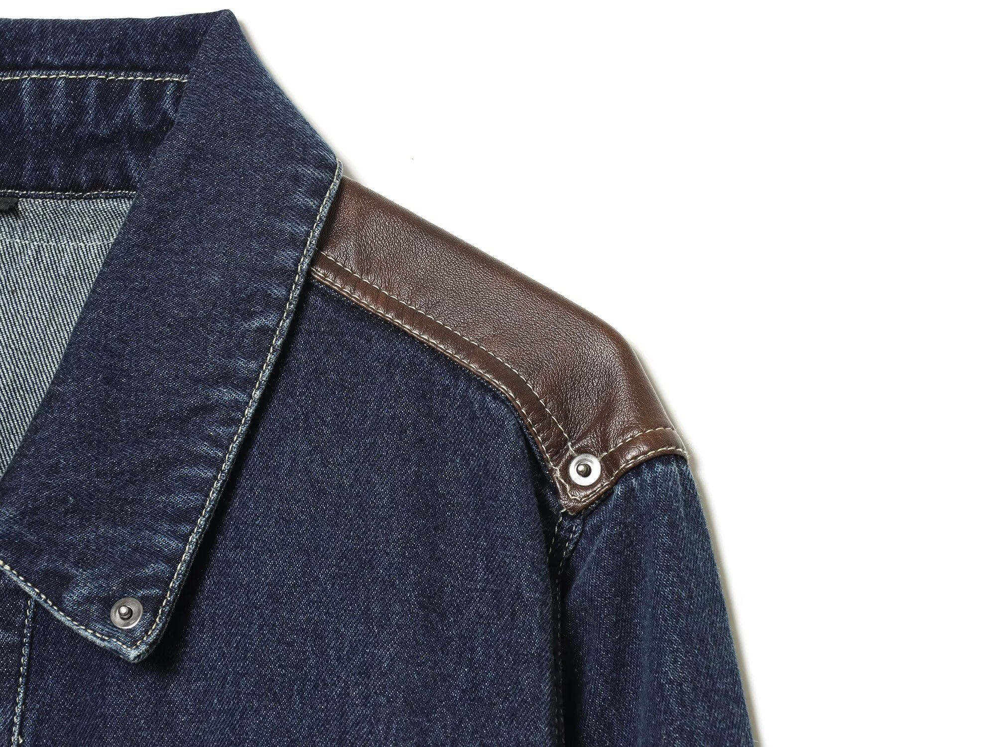 ETJ Women's Denim Jacket & Jea - مراجعة Patchwork Jean Jacket وسعره