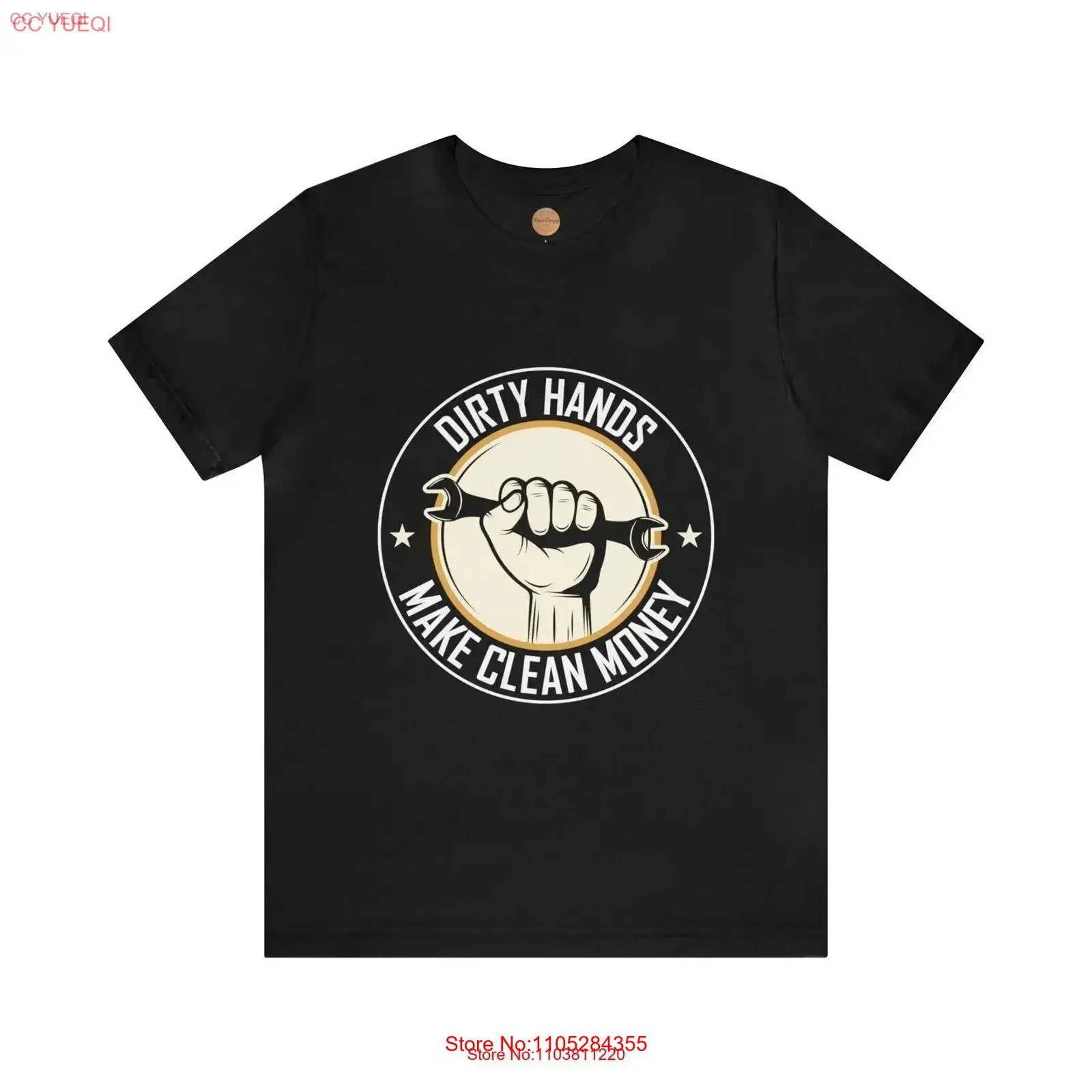 Mechanic T Shirt Dirty Hands M - مراجعة Vintage Fashion Jobs وسعره