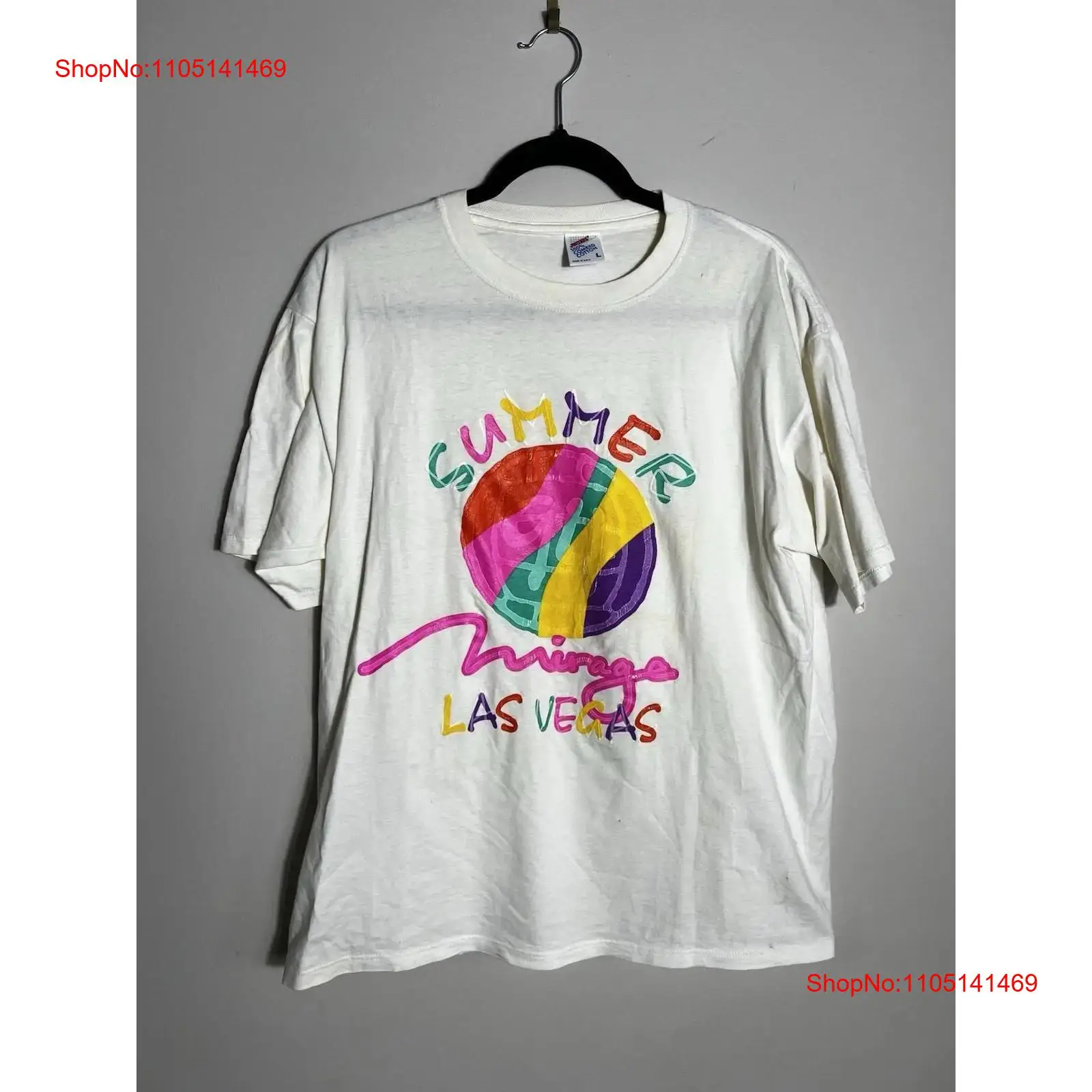Vtg Mirage Las Vegas T Shirt M - مراجعة Vintage Fashion Las Vegas وسعره