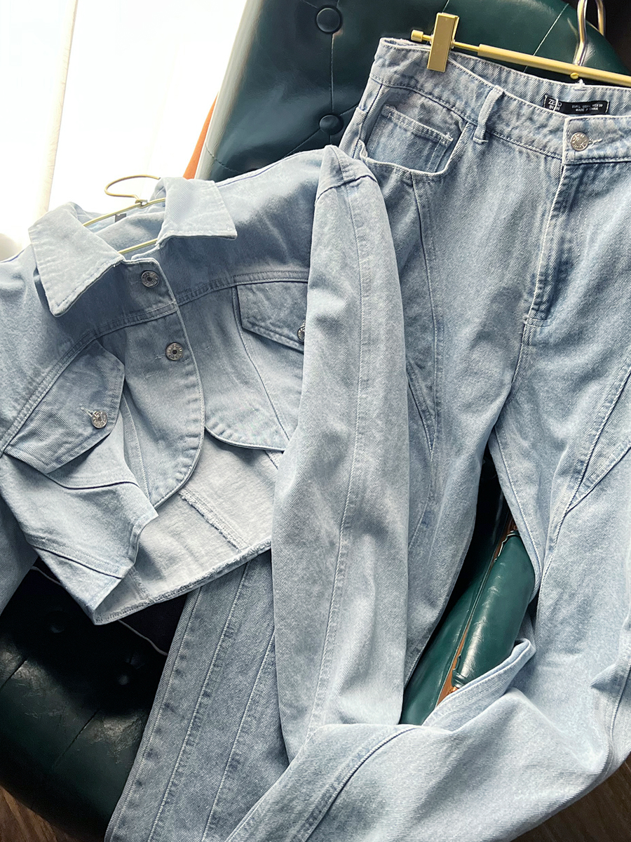 Warmo Casual Denim Jacket Wome - مراجعة Patchwork Jean Jacket وسعره