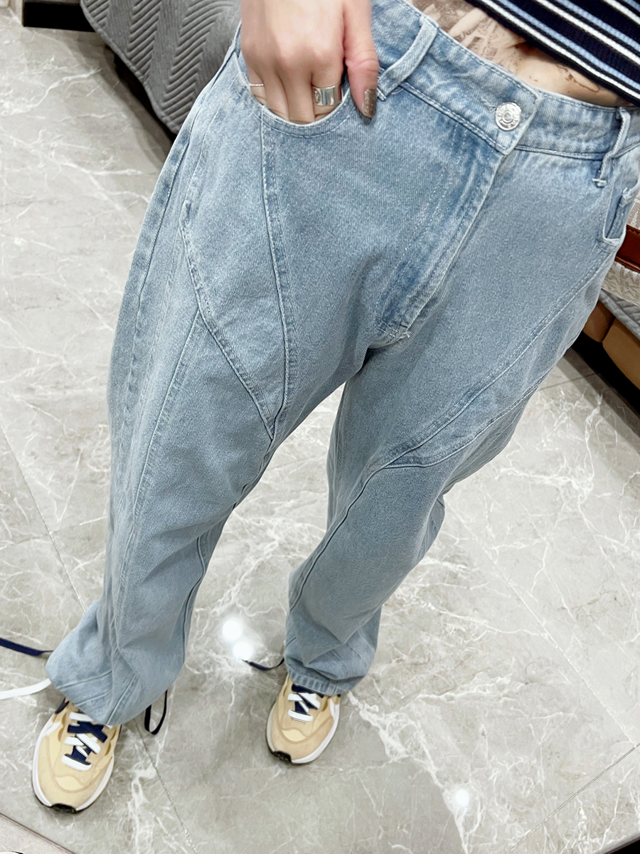 Warmo Casual Denim Jacket Wome - مراجعة Patchwork Jean Jacket وسعره