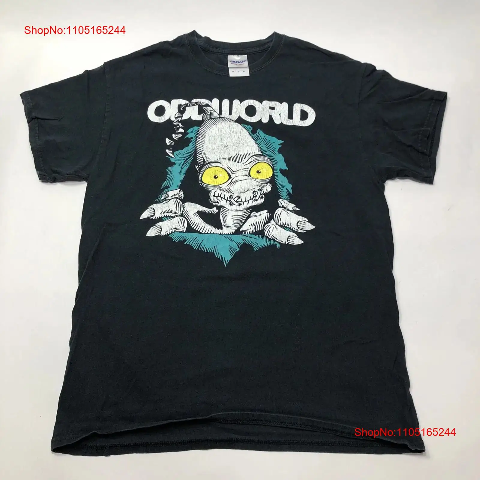 Oddworld Abe Vintage Video Gam - مراجعة Vintage Fashion Game وسعره