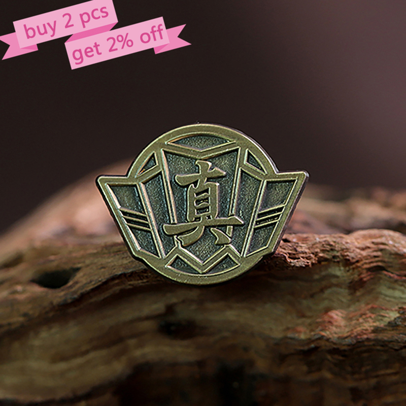 Yakuza Goro Majima Enamel Pins - مراجعة Vintage Fashion Game وسعره