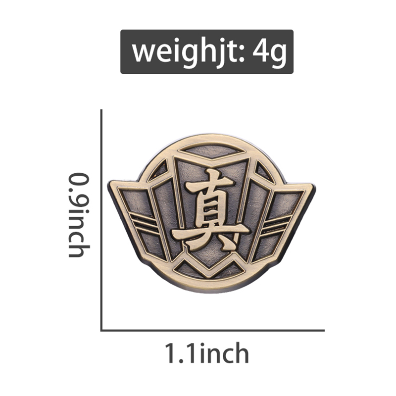 Yakuza Goro Majima Enamel Pins - مراجعة Vintage Fashion Game وسعره
