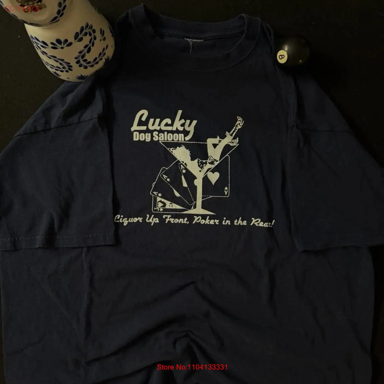 Vintage 1990s Lucky Dog Saloon - مراجعة Vintage Fashion Las Vegas وسعره
