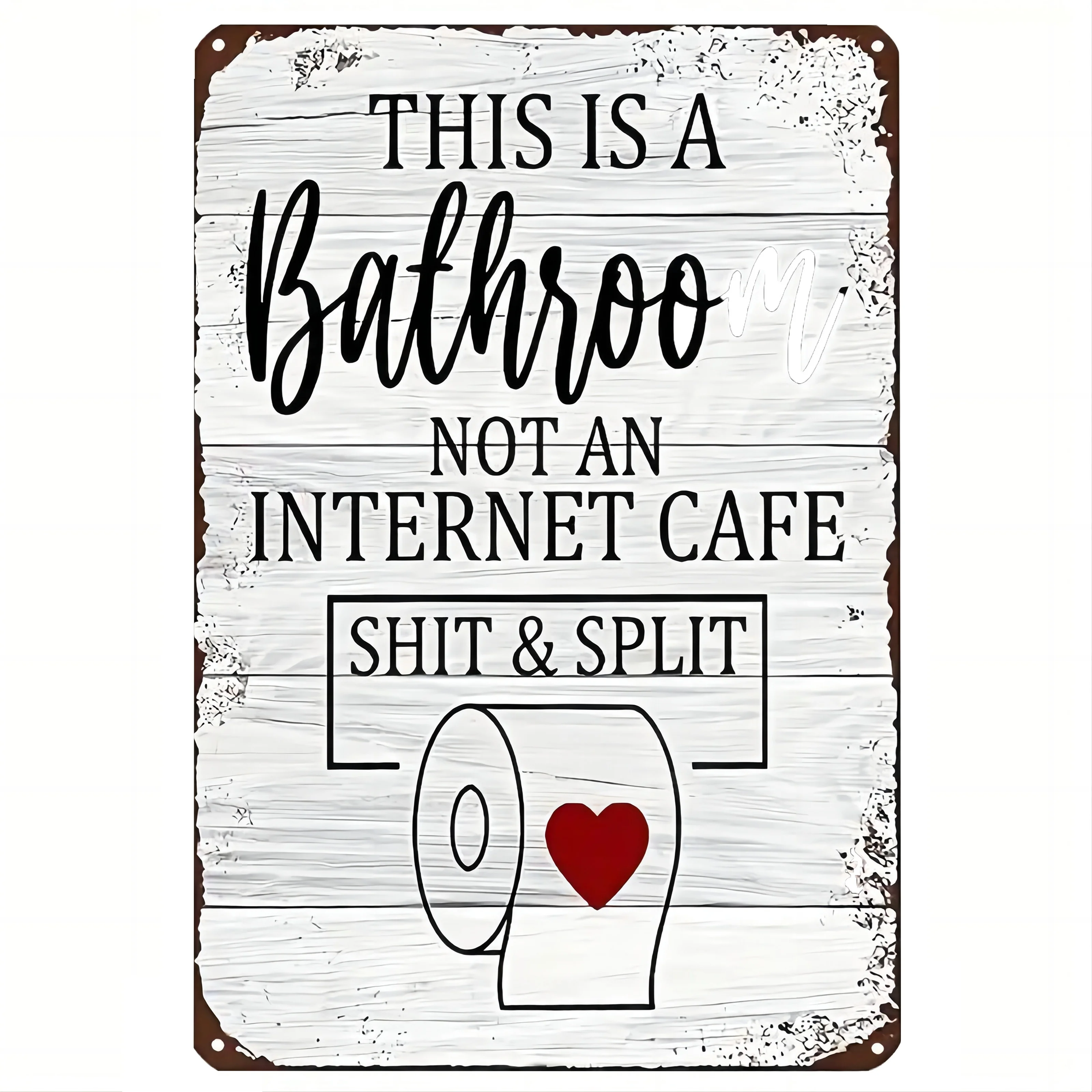 Funny Word Bathroom Decor Wari - مراجعة Vintage Fashion Plates وسعره