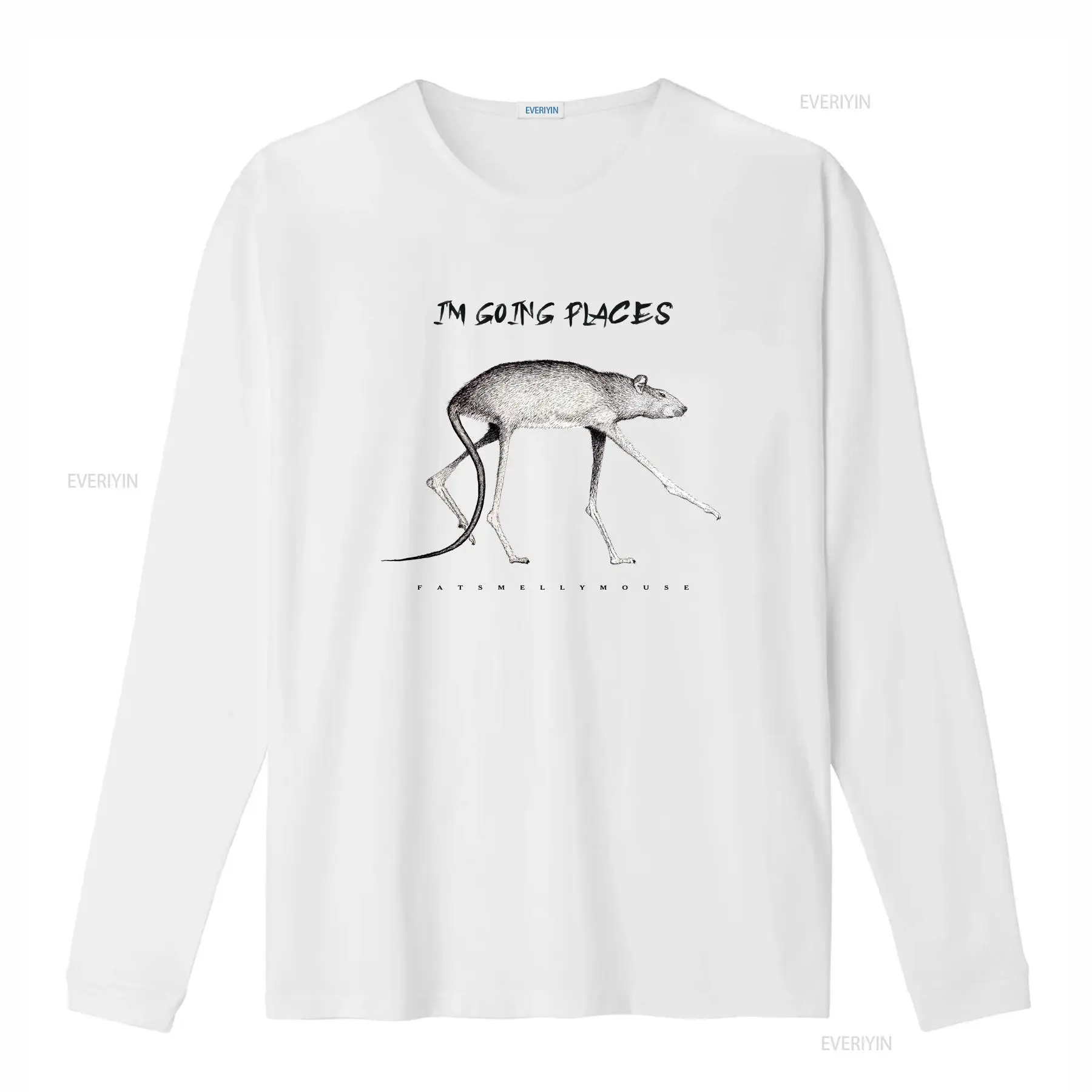 I'm going places rat T Shirt u - مراجعة Vintage Fashion Sketches وسعره