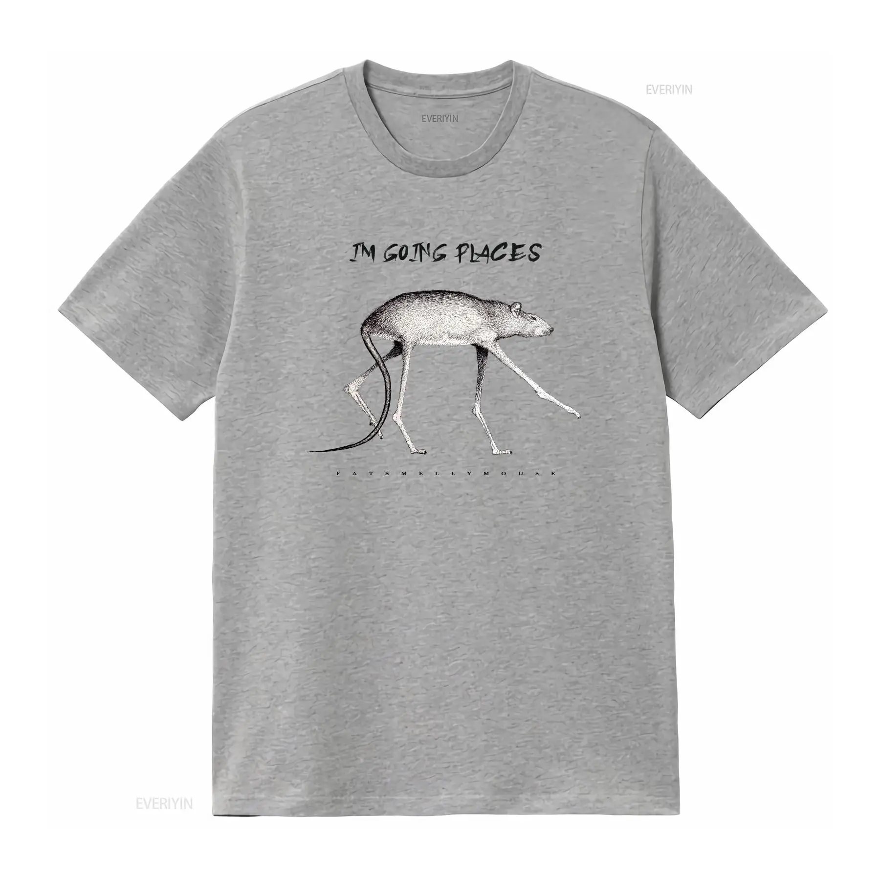 I'm going places rat T Shirt u - مراجعة Vintage Fashion Sketches وسعره