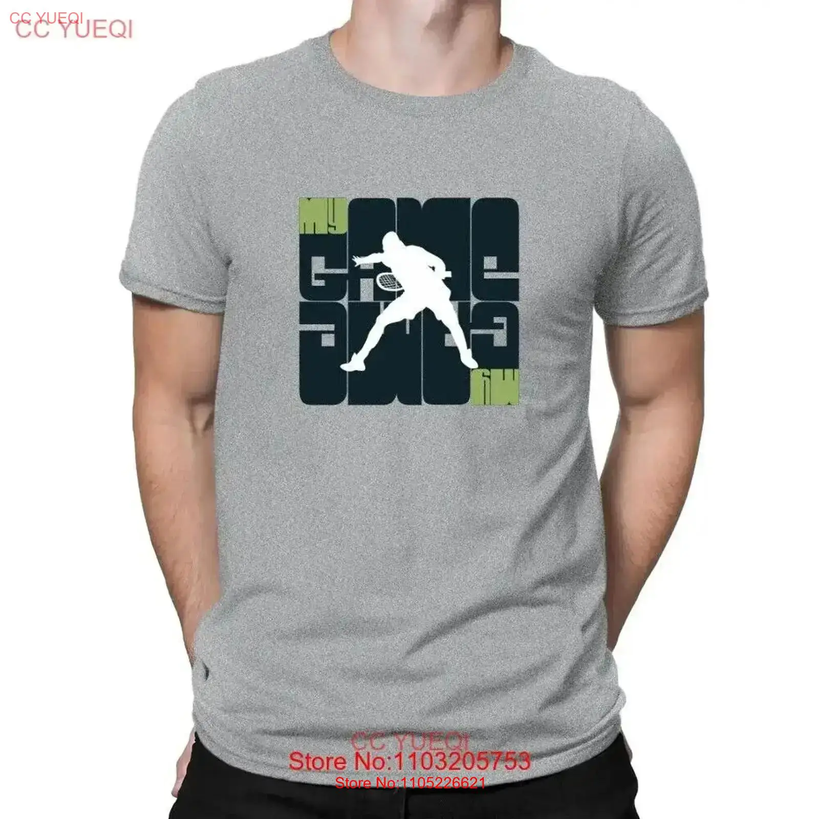 My Game Squash Silhouette T Sh - مراجعة Vintage Fashion Game وسعره