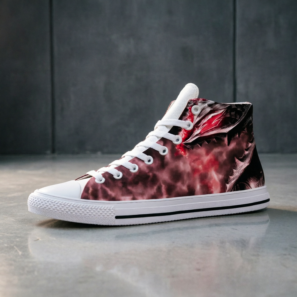 Berserk Guts Vintage Print Can - مراجعة Vintage Fashion For Men وسعره