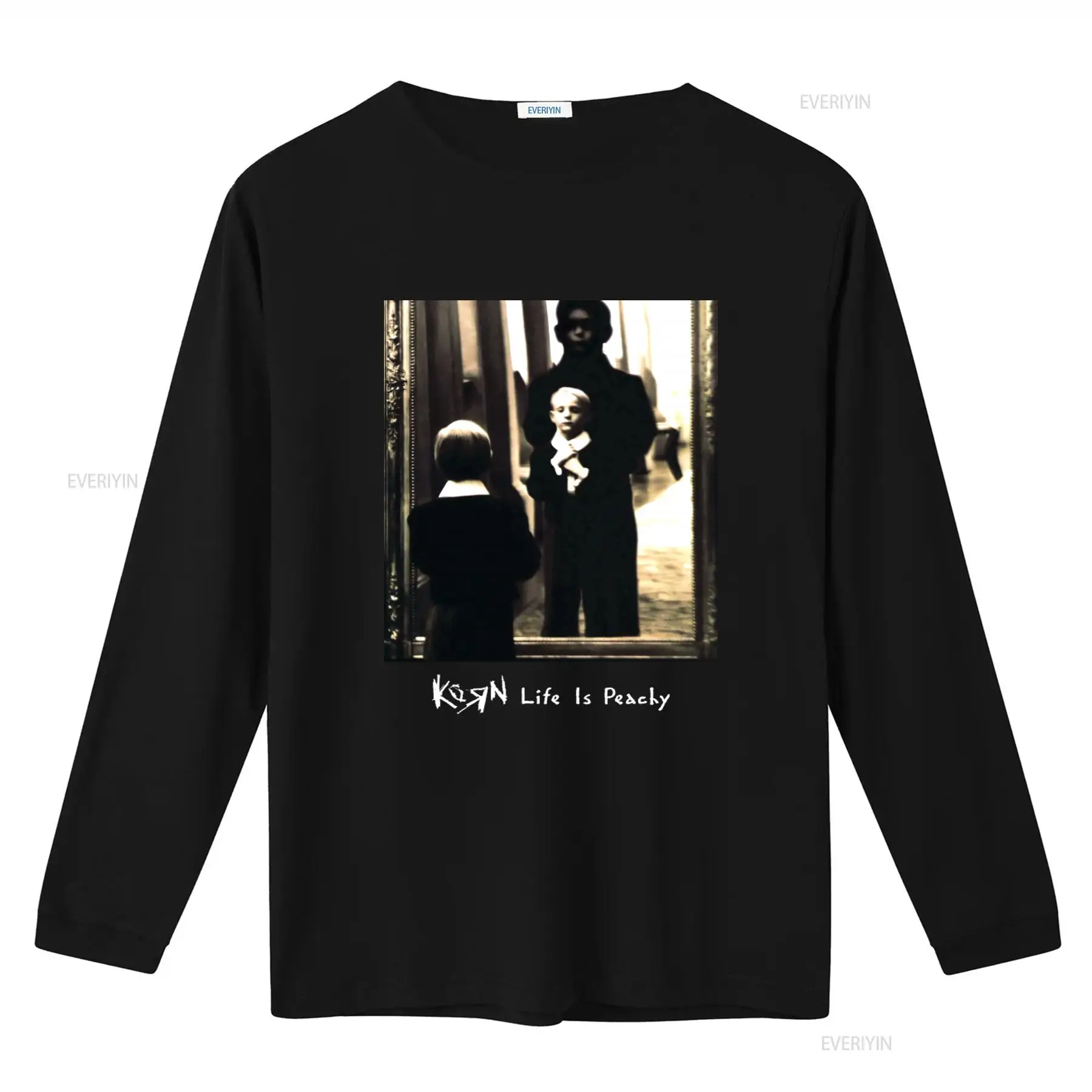Korn Life Is Peachy Retro Prin - مراجعة Vintage Fashion Jersey وسعره