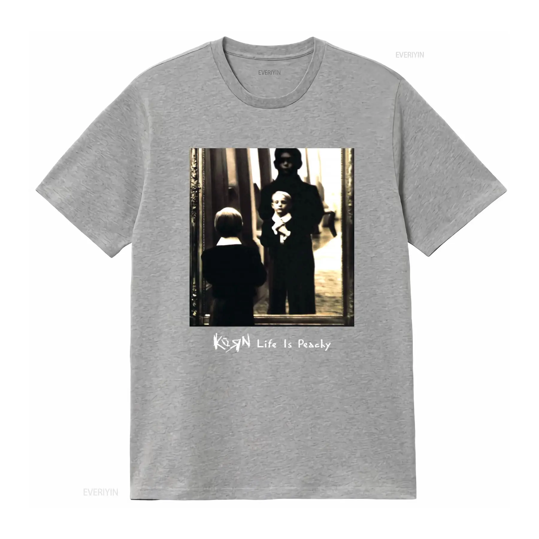 Korn Life Is Peachy Retro Prin - مراجعة Vintage Fashion Jersey وسعره