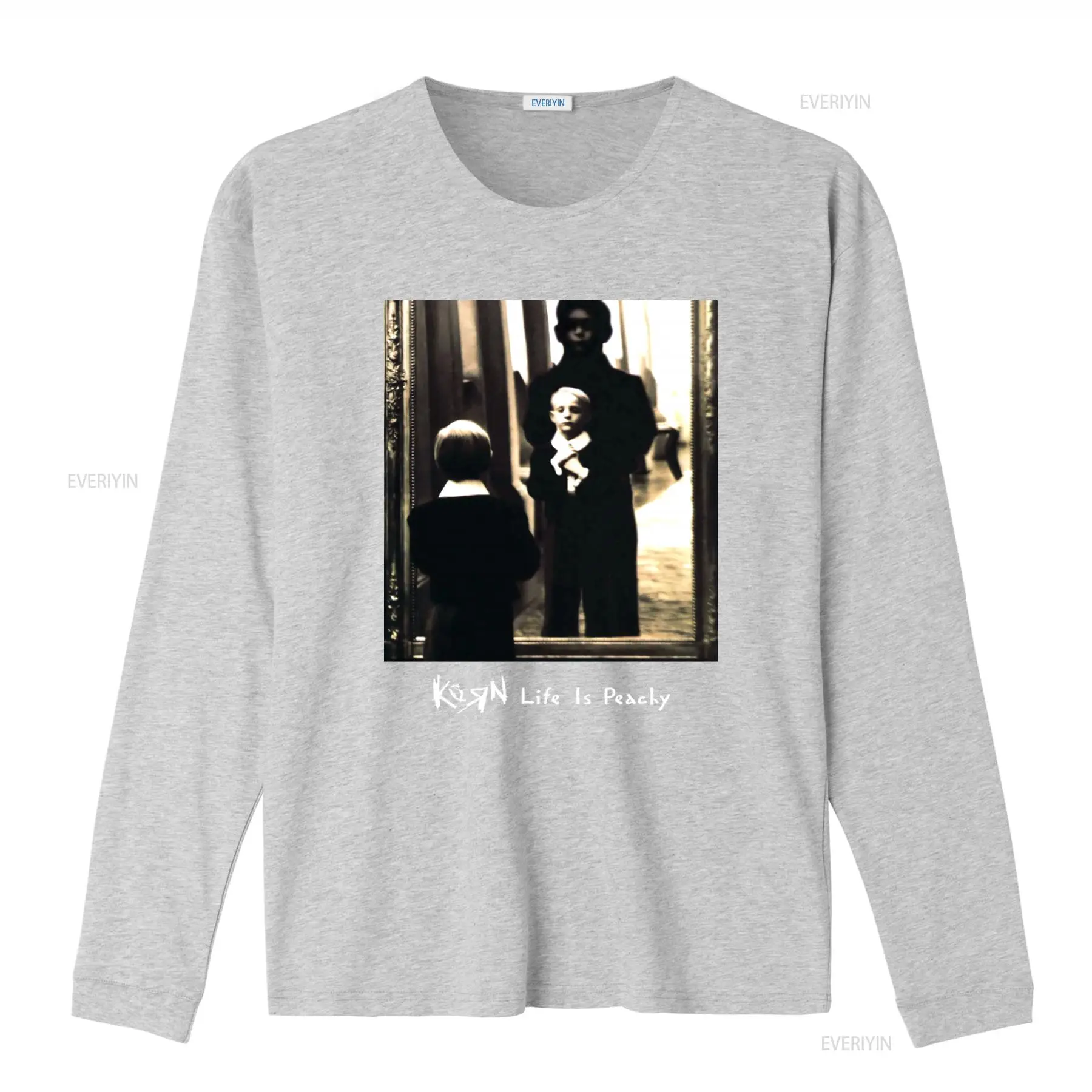 Korn Life Is Peachy Retro Prin - مراجعة Vintage Fashion Jersey وسعره