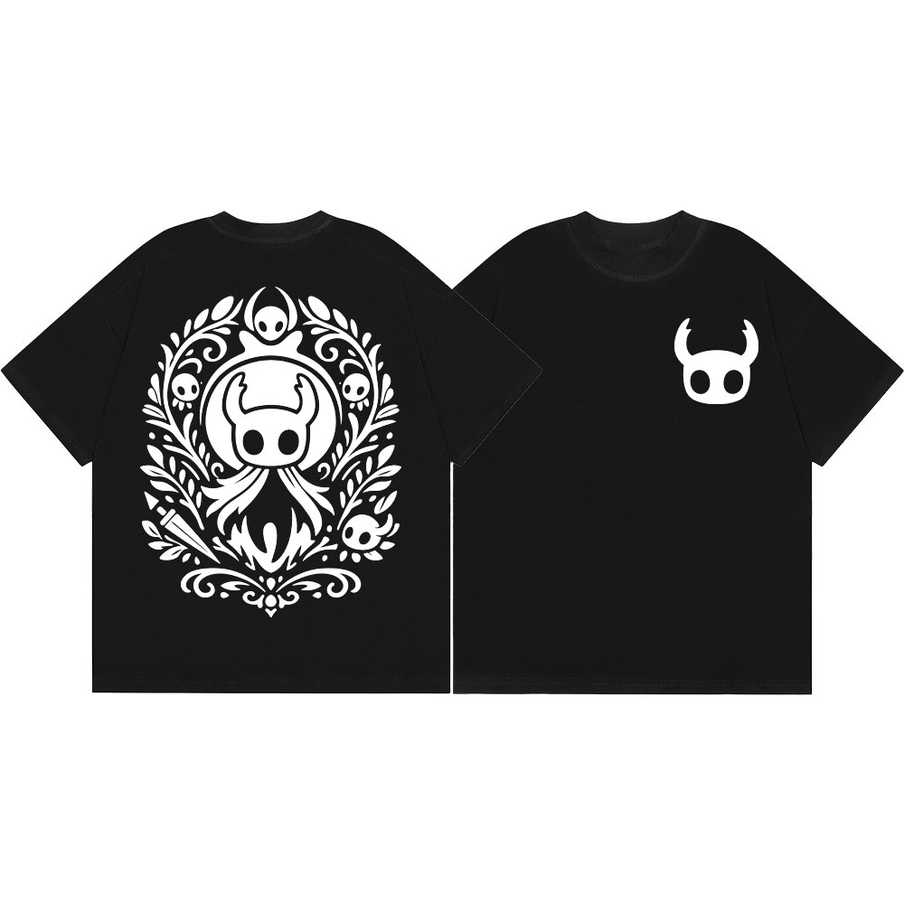 Game Hollow Knight Print T-shi - مراجعة Vintage Fashion Game وسعره