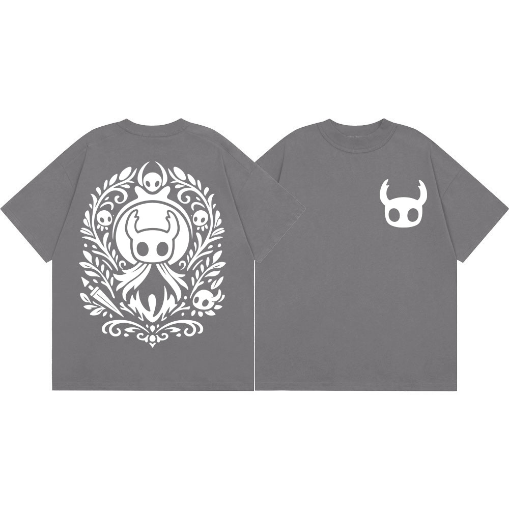 Game Hollow Knight Print T-shi - مراجعة Vintage Fashion Game وسعره