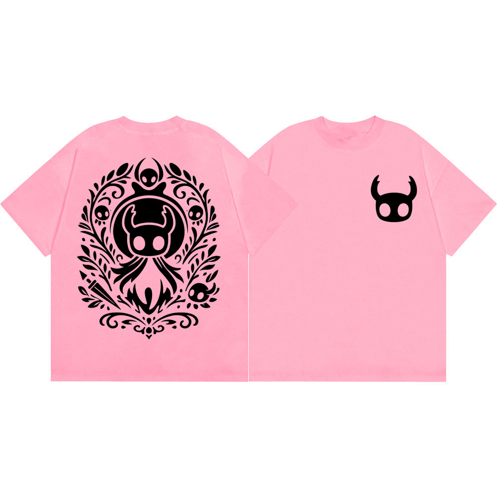 Game Hollow Knight Print T-shi - مراجعة Vintage Fashion Game وسعره