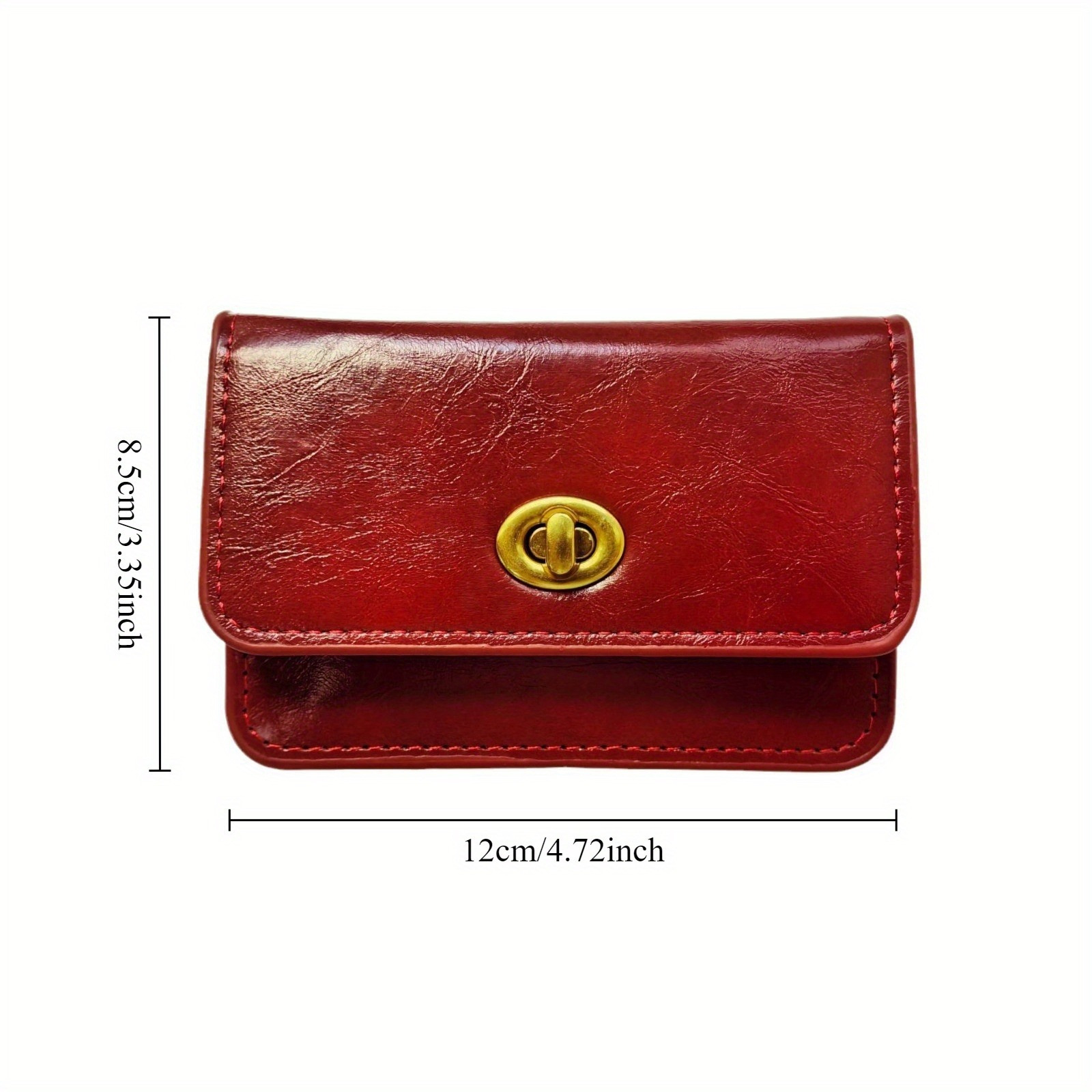 Vintage Style PU Coin Purse, M - مراجعة Vintage Fashion Postcards وسعره