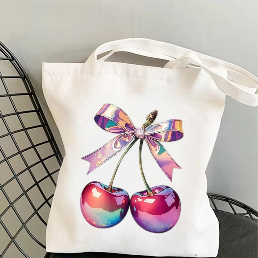 Vintage Pink Bow Cherry Art Ca - مراجعة Vintage Vibes Fashion وسعره