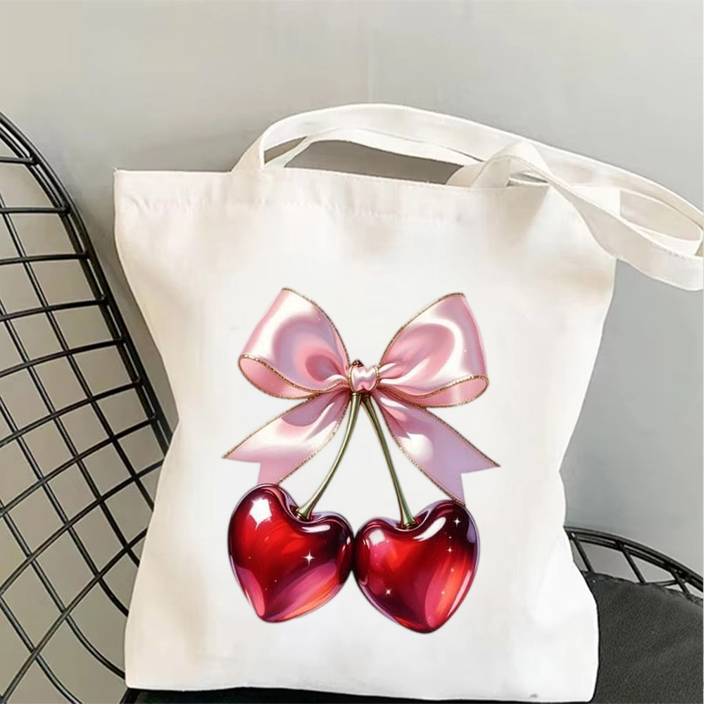 Vintage Pink Bow Cherry Art Ca - مراجعة Vintage Vibes Fashion وسعره