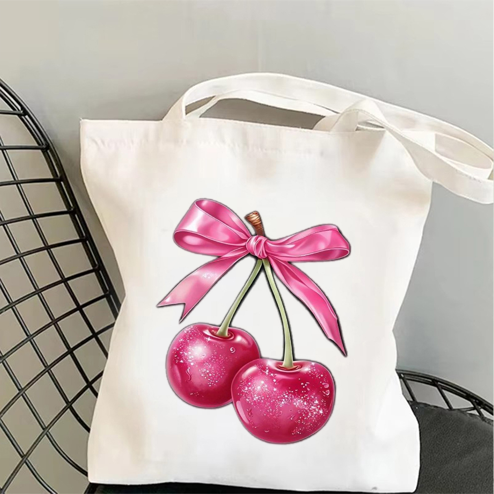 Vintage Pink Bow Cherry Art Ca - مراجعة Vintage Vibes Fashion وسعره
