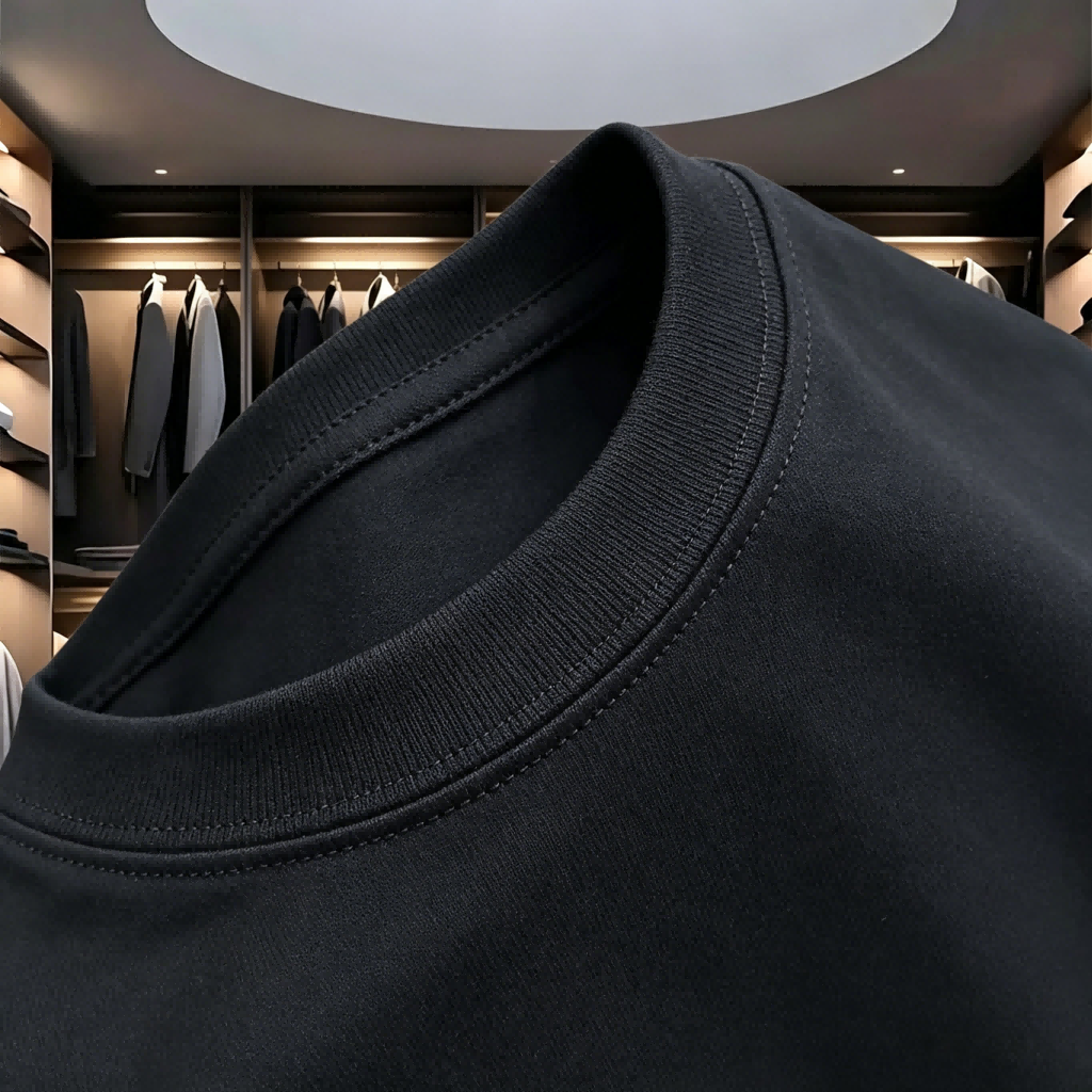 Men Black Cotton T-Shirt Vinta - مراجعة Vintage Fashion Collage وسعره