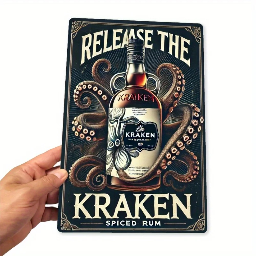 Vintage Kraken Spiced Rum Meta - مراجعة Vintage Fashion Plates وسعره