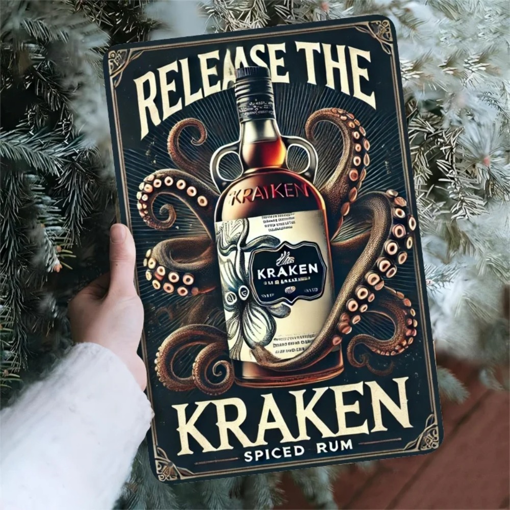 Vintage Kraken Spiced Rum Meta - مراجعة Vintage Fashion Plates وسعره