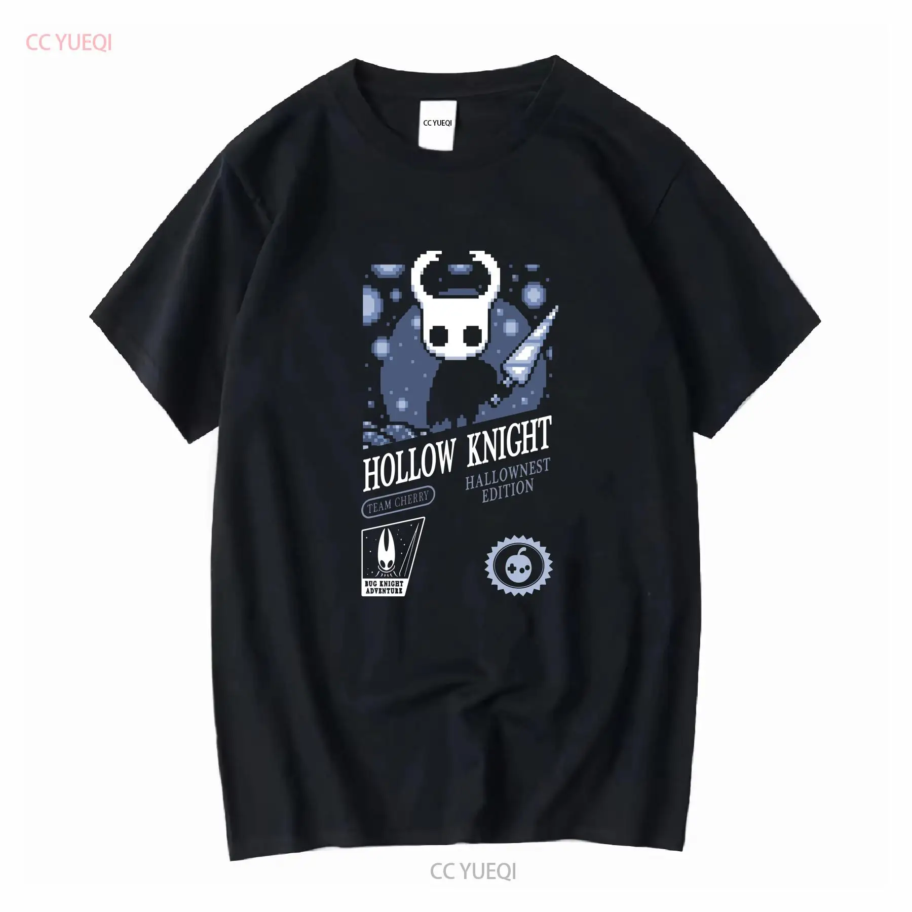 Hollow Knight T Shirt Funny Co - مراجعة Vintage Fashion Game وسعره