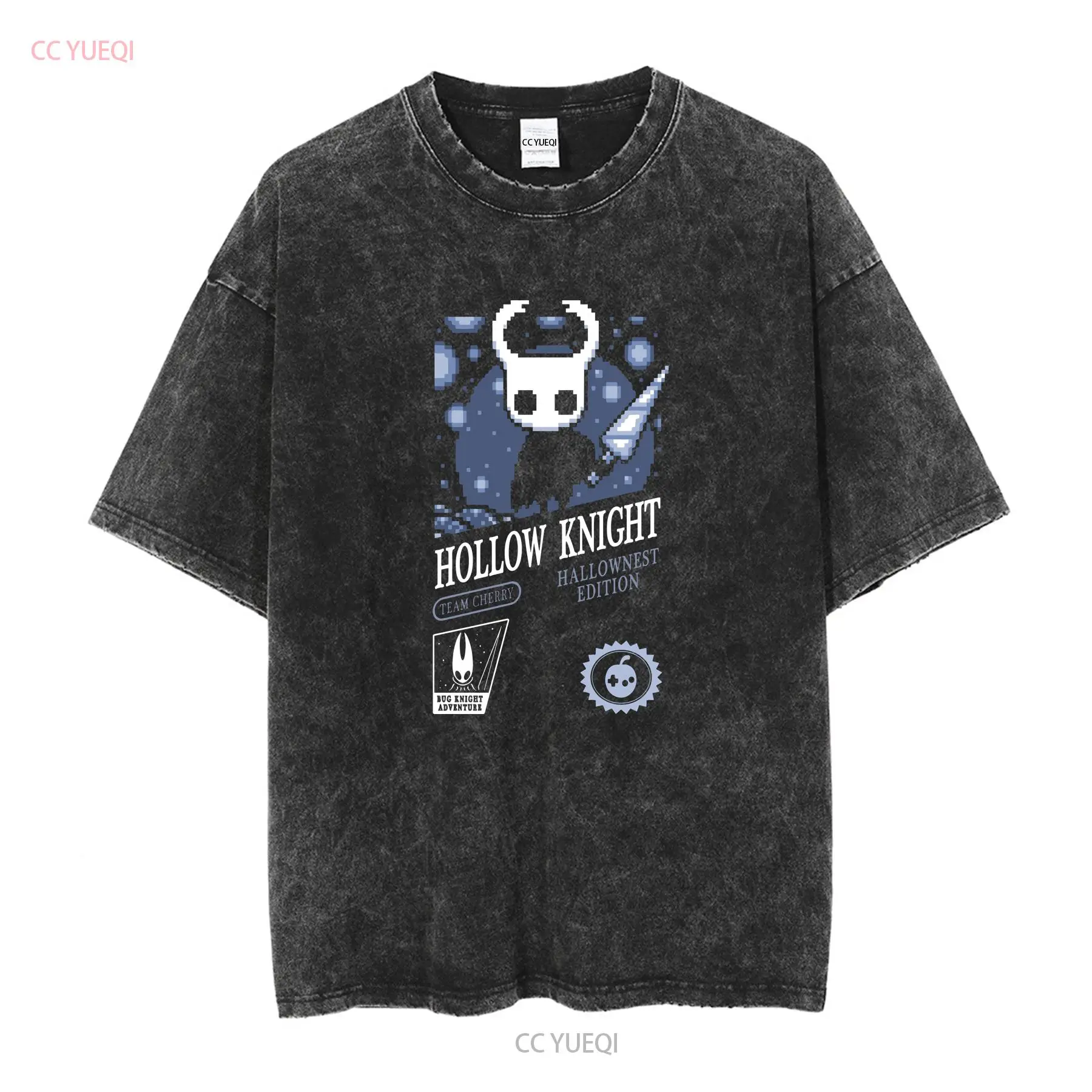 Hollow Knight T Shirt Funny Co - مراجعة Vintage Fashion Game وسعره