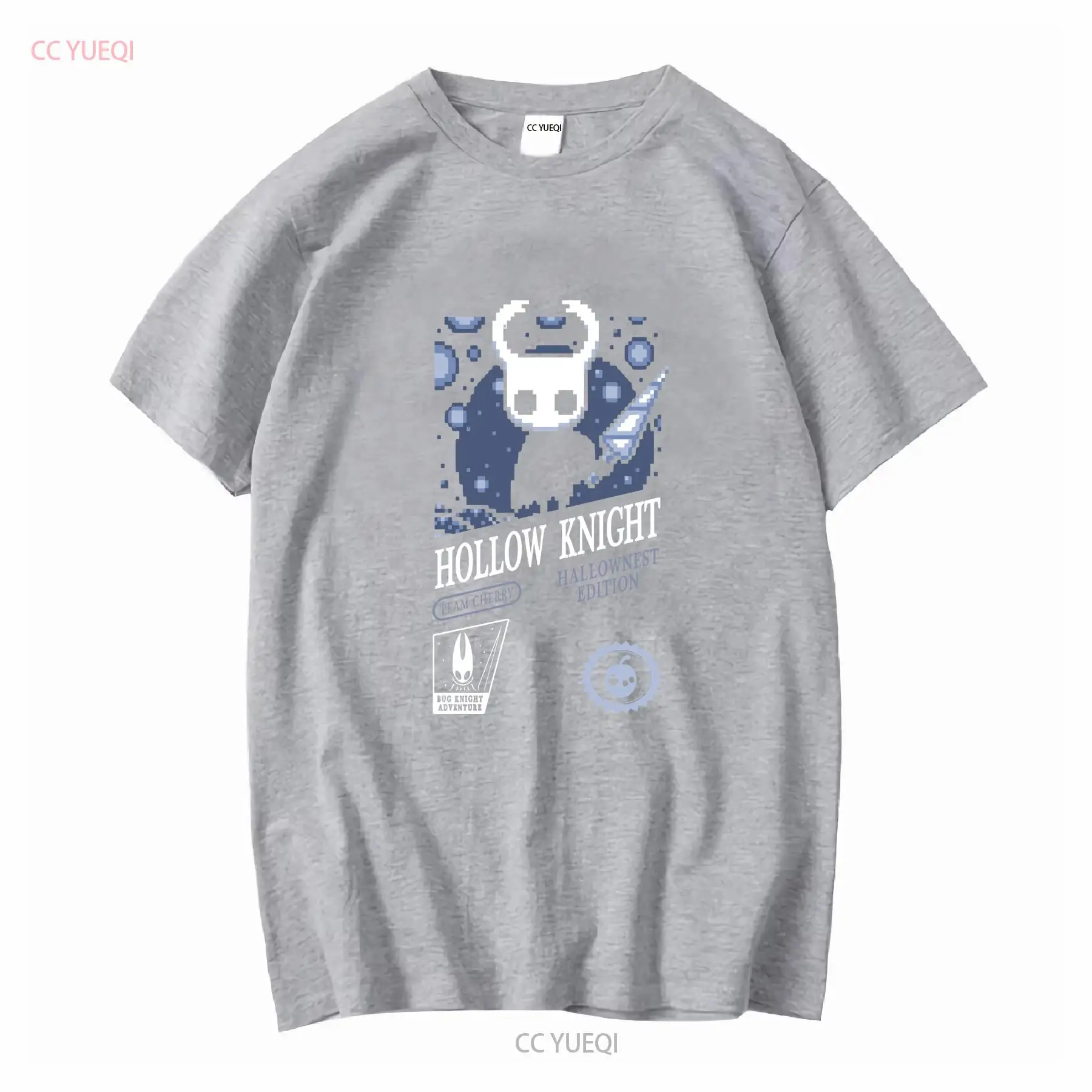 Hollow Knight T Shirt Funny Co - مراجعة Vintage Fashion Game وسعره