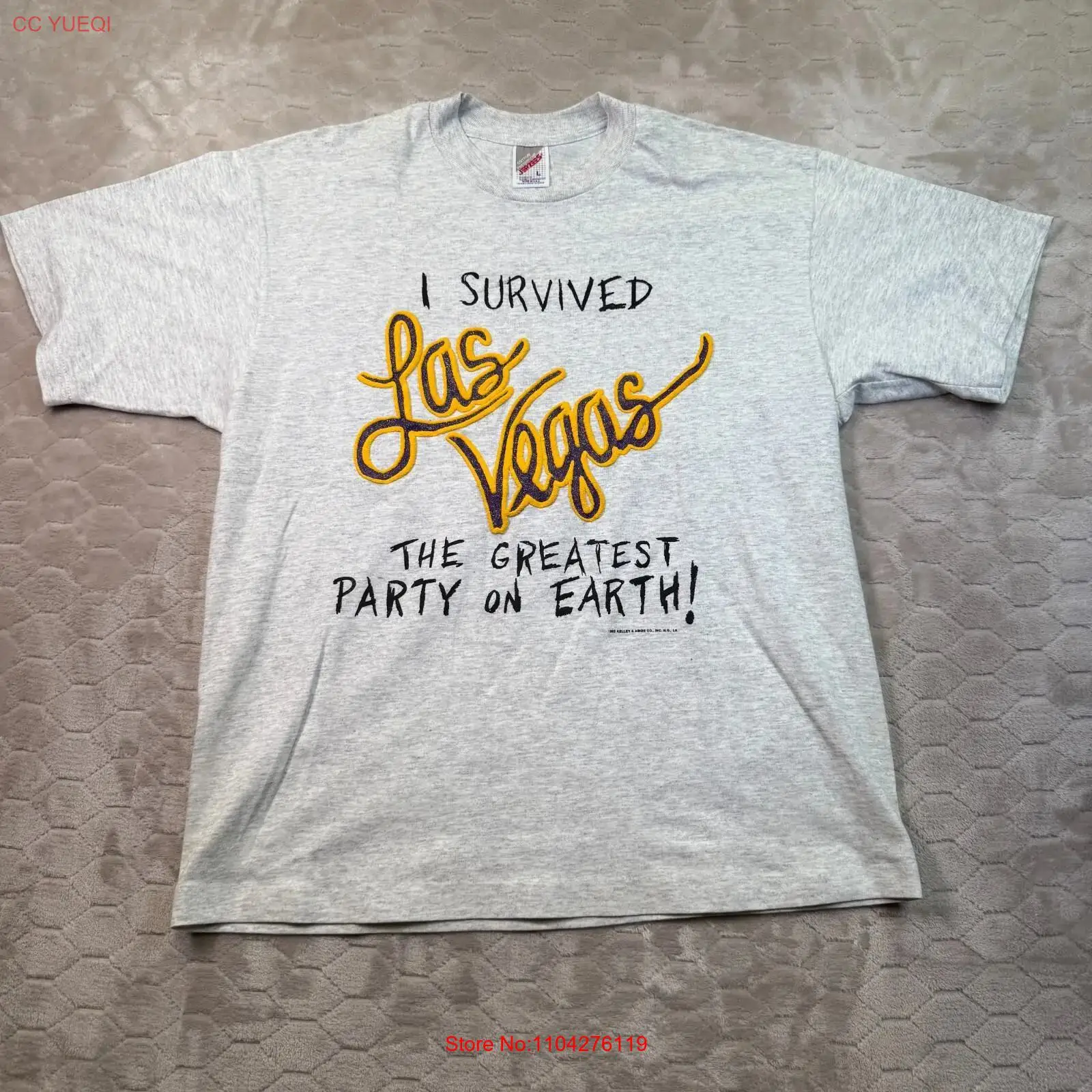 VTG I Survived Las Vegas Party - مراجعة Vintage Fashion Las Vegas وسعره