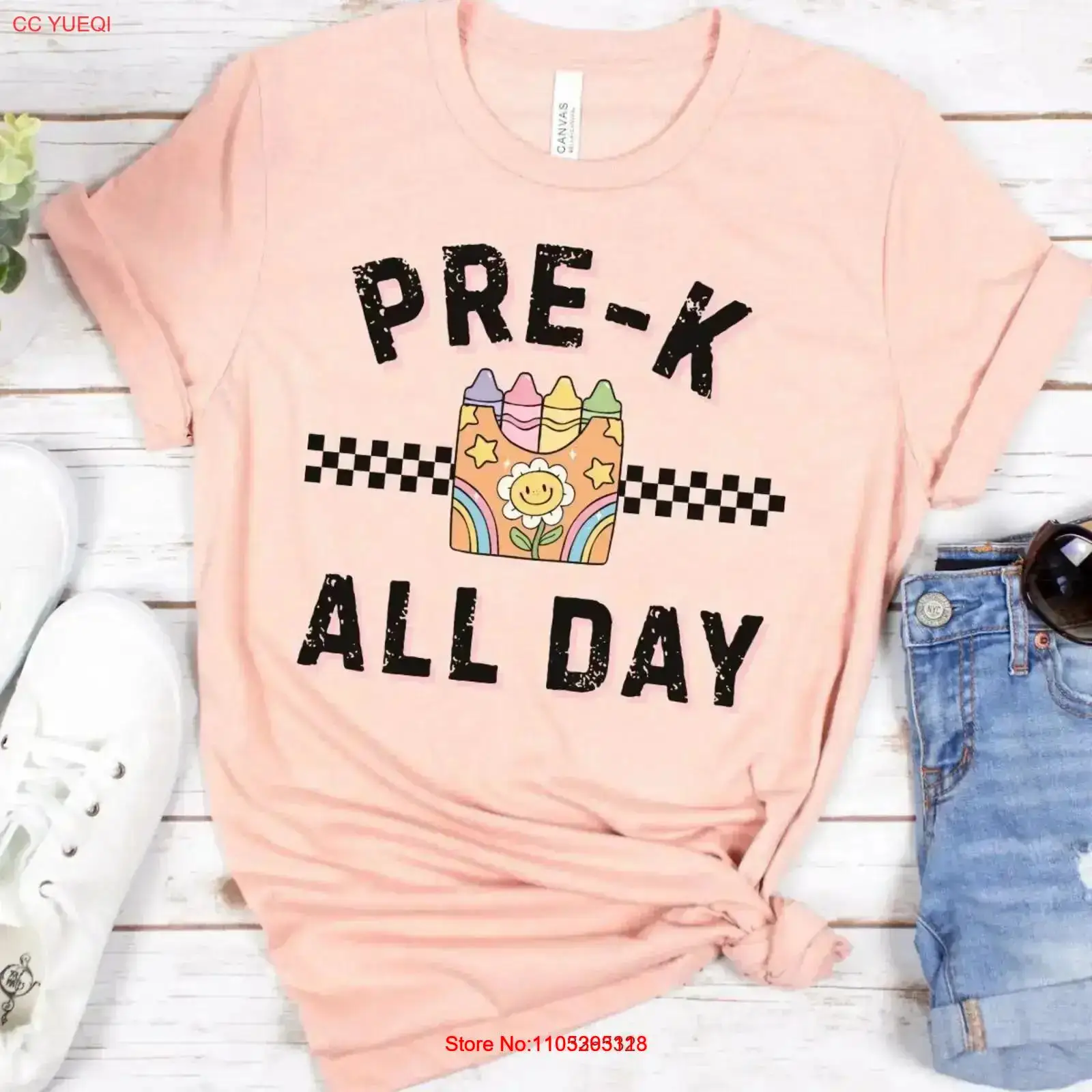 Teacher Vibes Pre K Education  - مراجعة Vintage Vibes Fashion وسعره