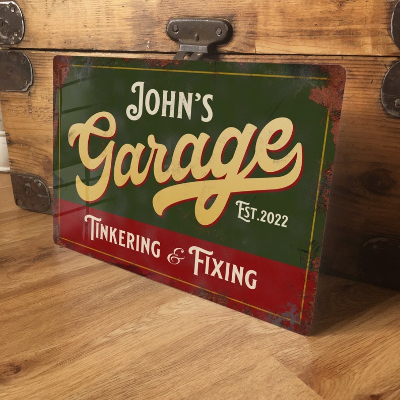 Custom Personalised Garage Met - مراجعة Vintage Fashion Plates وسعره