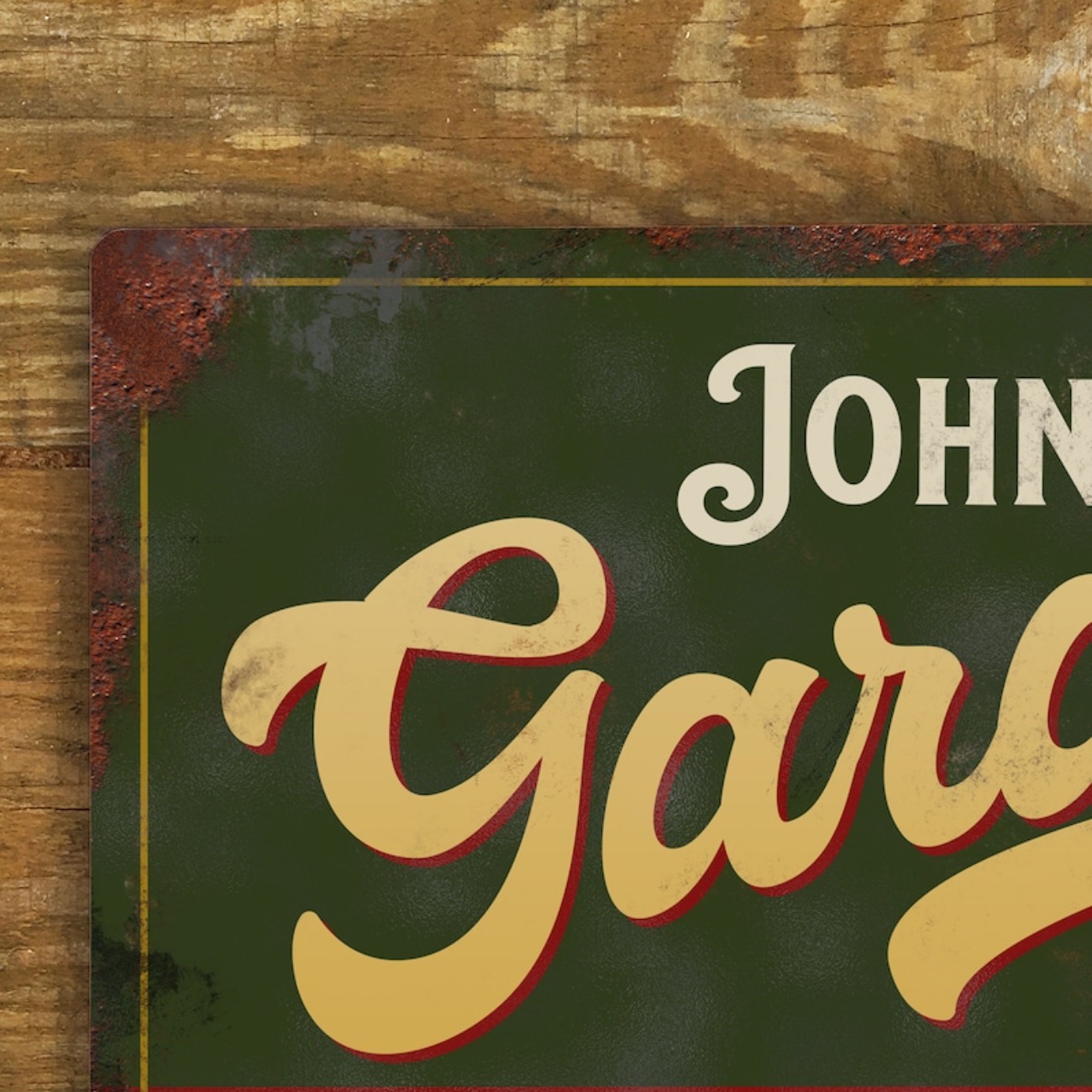 Custom Personalised Garage Met - مراجعة Vintage Fashion Plates وسعره