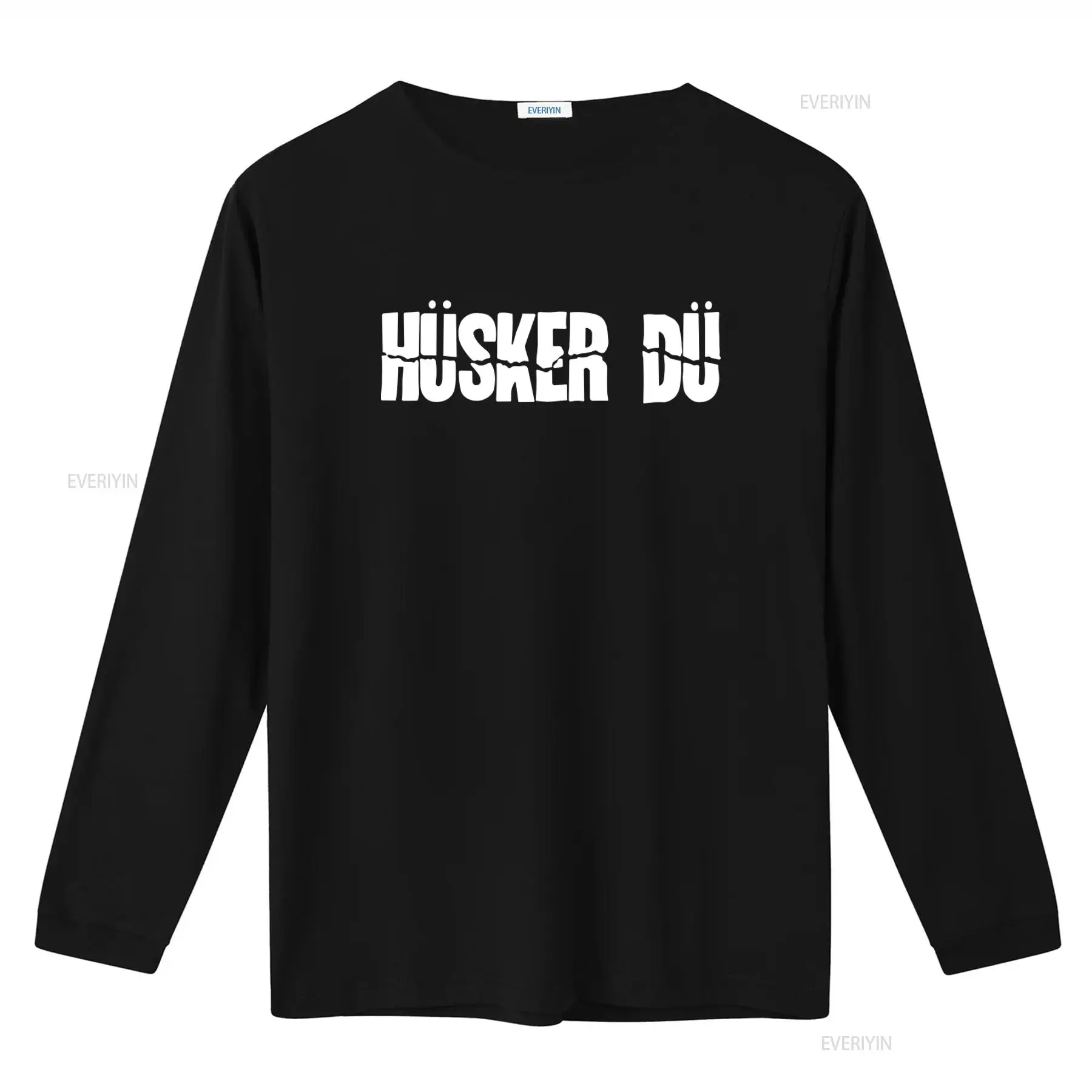 Husker Du Rock Band Print T Sh - مراجعة Vintage Fashion Jersey وسعره