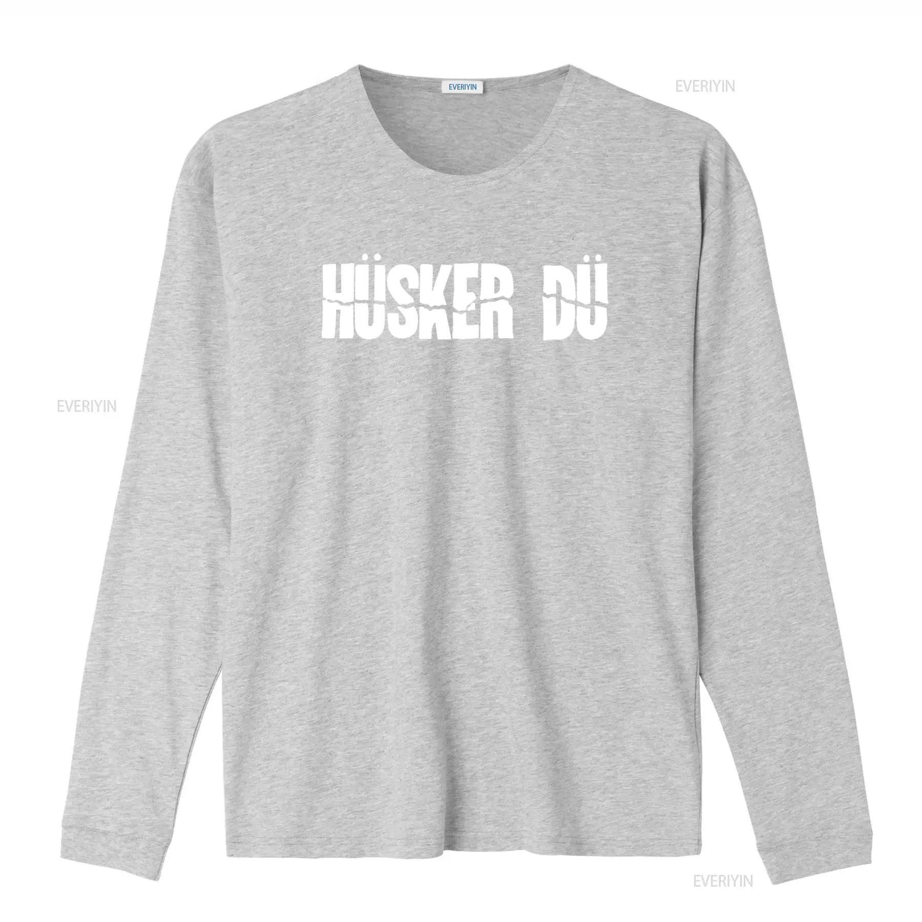 Husker Du Rock Band Print T Sh - مراجعة Vintage Fashion Jersey وسعره