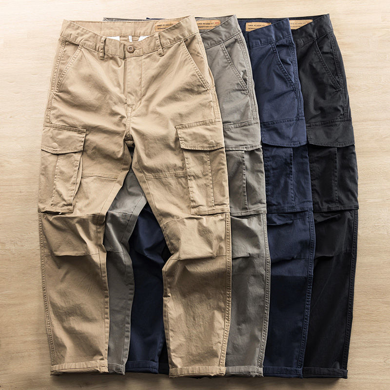 Y2k Men's Cargo Pants Outdoor  - مراجعة Vintage Fashion Jersey وسعره
