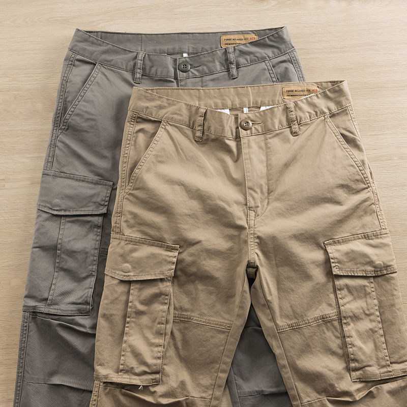 Y2k Men's Cargo Pants Outdoor  - مراجعة Vintage Fashion Jersey وسعره