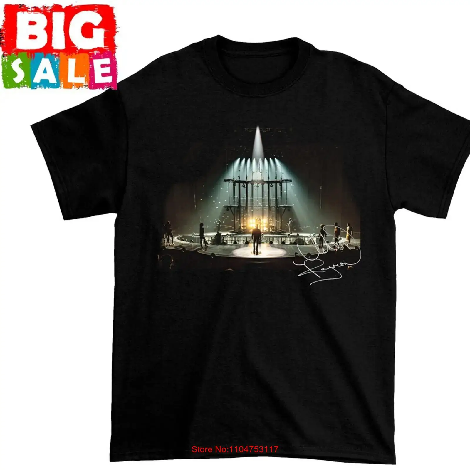 BesT T Shirt Usher Signature M - مراجعة Vintage Fashion Las Vegas وسعره