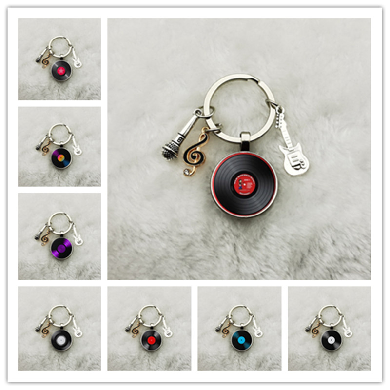 Classic Retro Vinyl Record Key - مراجعة Vintage Vibes Fashion وسعره