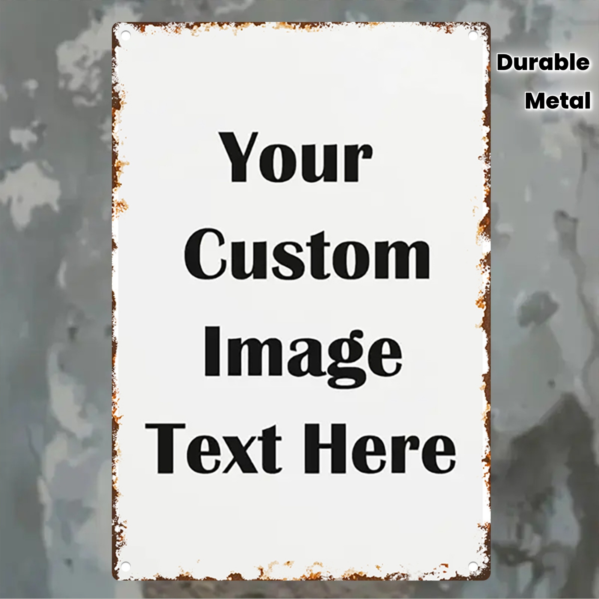 Custom Image/Text Metal Tin Si - مراجعة Vintage Fashion Plates وسعره