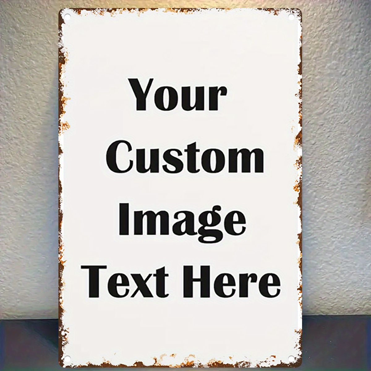 Custom Image/Text Metal Tin Si - مراجعة Vintage Fashion Plates وسعره
