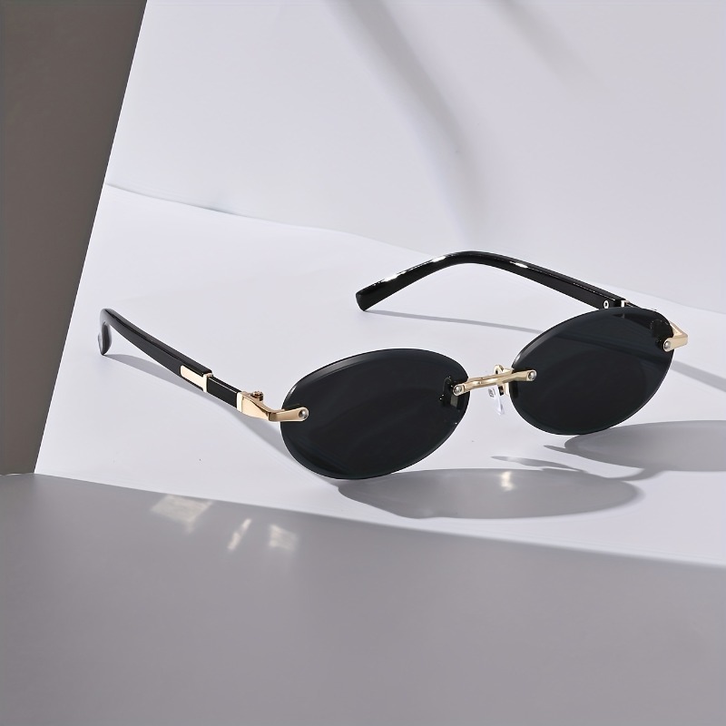 Sexy Small Oval Punk Sunglasse - مراجعة Vintage Outdoor Fashion وسعره