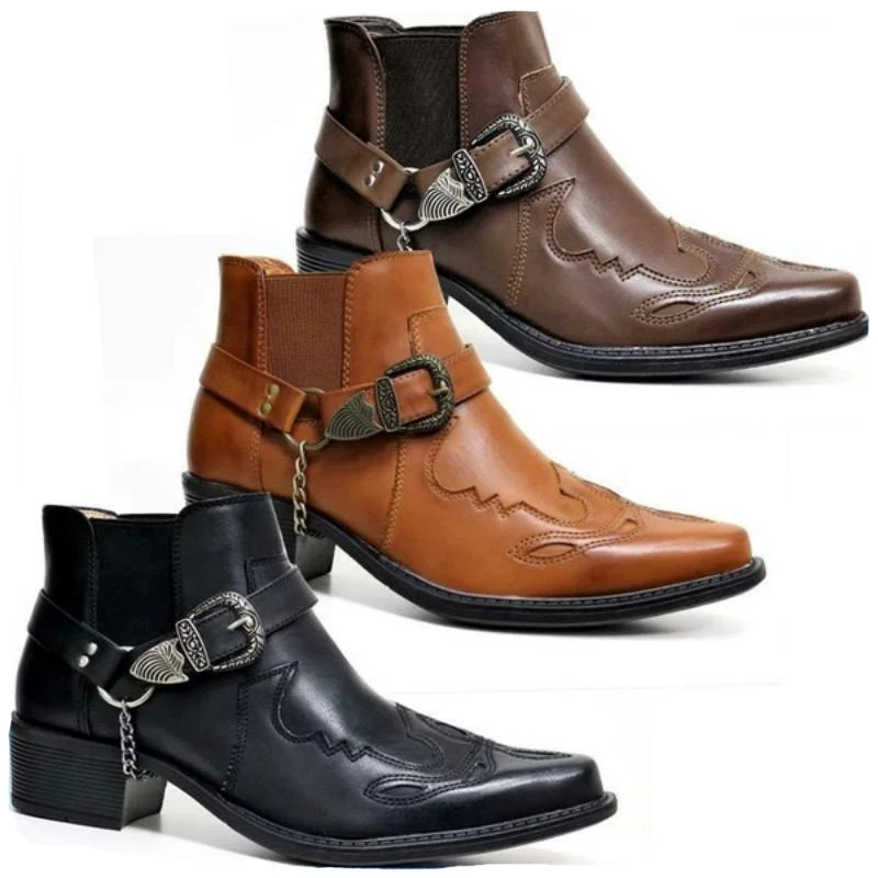 Fashion 2026 Men's Vintage Cow - مراجعة Vintage Fashion For Men وسعره